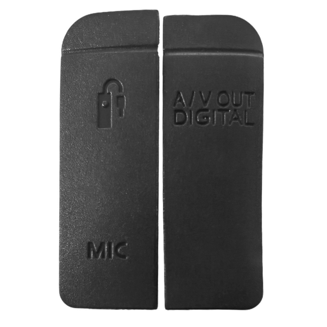Rocktv 1 cái nắp cửa cao su tương thích usb/hdmi nắp dưới cho máy ảnh canon 6d