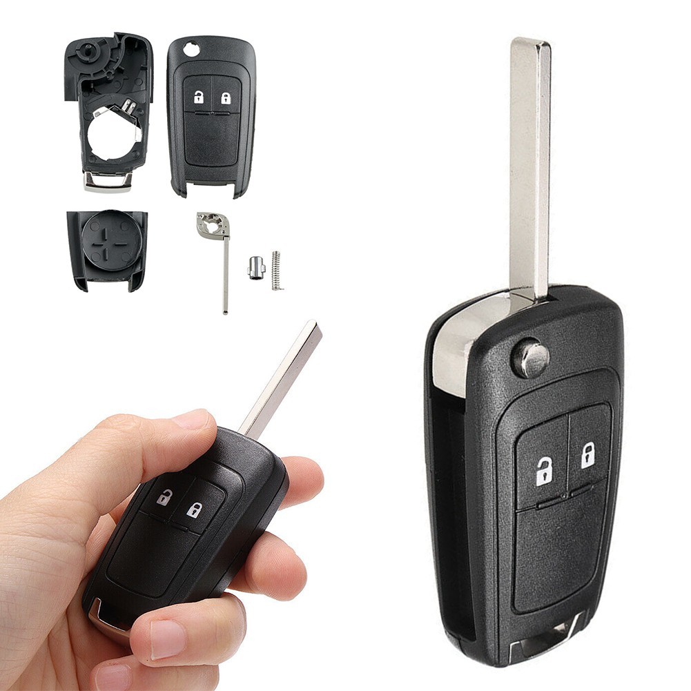 Vỏ Chìa Khóa Orlando Cho Chevrolet Cruze 10-13 1 Chiếc Màu Đen Bền Đặc Biệt