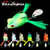 Mini Soft Frog Fishing Lure with Sequins, 3D Eyes (Brand: N/A)