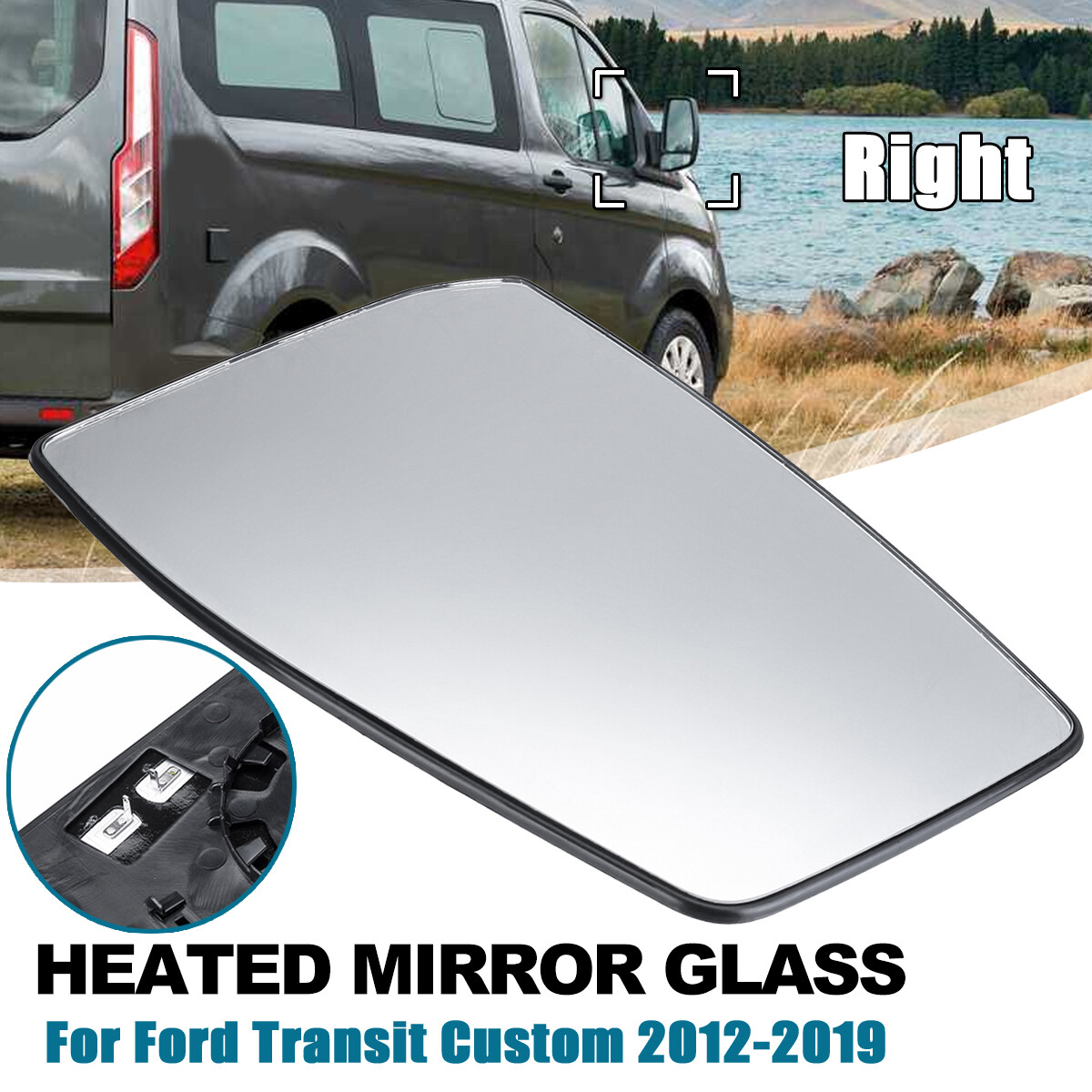 ford transit wing mirror 2019