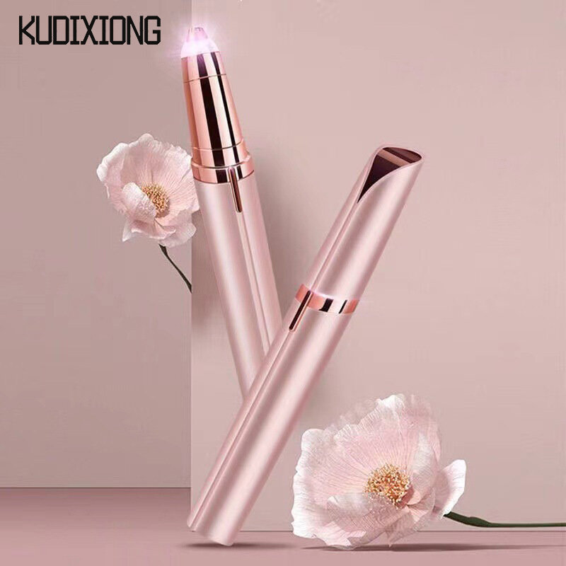 Kudixiong máy tỉa lông mày chạy điện máy tỉa lông mày máy tỉa lông mày máy cạo cho nữ
