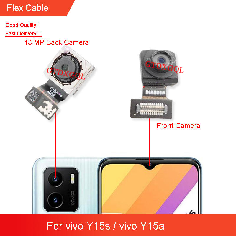 Vivo Front Camera And Rear Camera Vivo Y95 Front-Selfie Camera