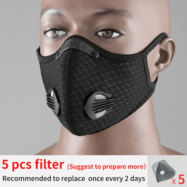 pollution protection mask