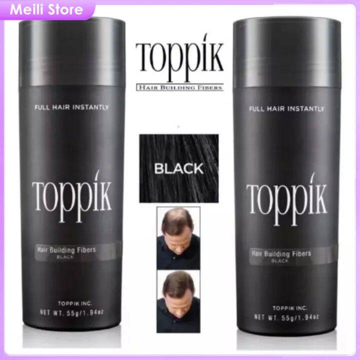 Meili cửa hàng Toppik tóc bột phủ Combo 27.5g Chăm Sóc Điều Trị Rụng Tóc
