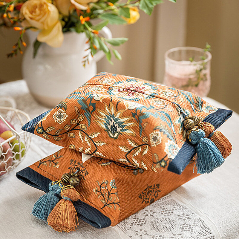 Mô hình in retro Hộp đựng khăn giấy Hộp đựng khăn giấy 1 chiếc Trang chủ Phòng khách Phòng ngủ Hộp lưu trữ khăn giấy Hộp đựng khăn giấy Hộp đựng khăn giấy Hộp đựng xe ô tô Trang trí nội thất