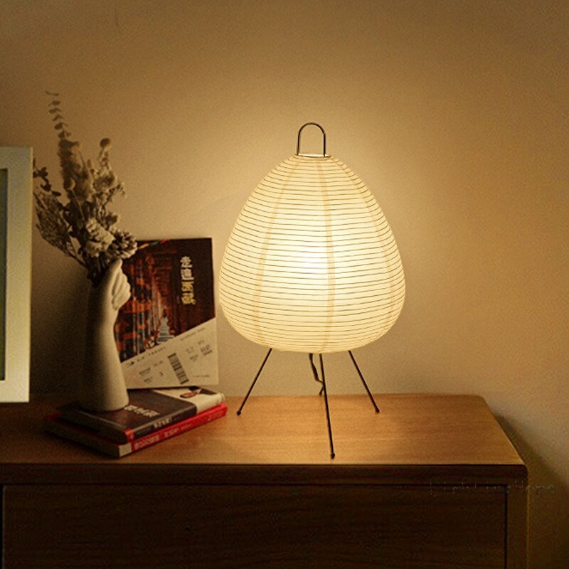 HOT LED Inner Lamp 688 Japanese Design Akari Wabi-sabi Yong Table Lamp