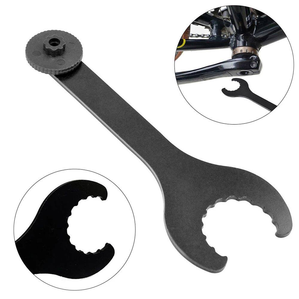 Aretaeus dụng cụ sửa chữa xe đạp dụng cụ đạp xe bộ dụng cụ lắp ráp trục khuỷu phụ tùng xe đạp bộ dụng cụ lắp đặt trục khuỷu chìa vặn đáy xe đạp leo núi chìa vặn đáy xe đạp cờ lê lắp đặt trục khuỷu cờ lê lắp đặt xe đạp