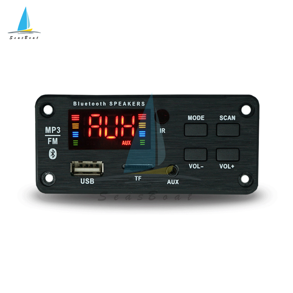 Seasboat bo mạch giải mã mp3 bo mạch giải mã mp3 bt pcb mô-đun âm thanh usb s d tf fm radio lossless wma/wav