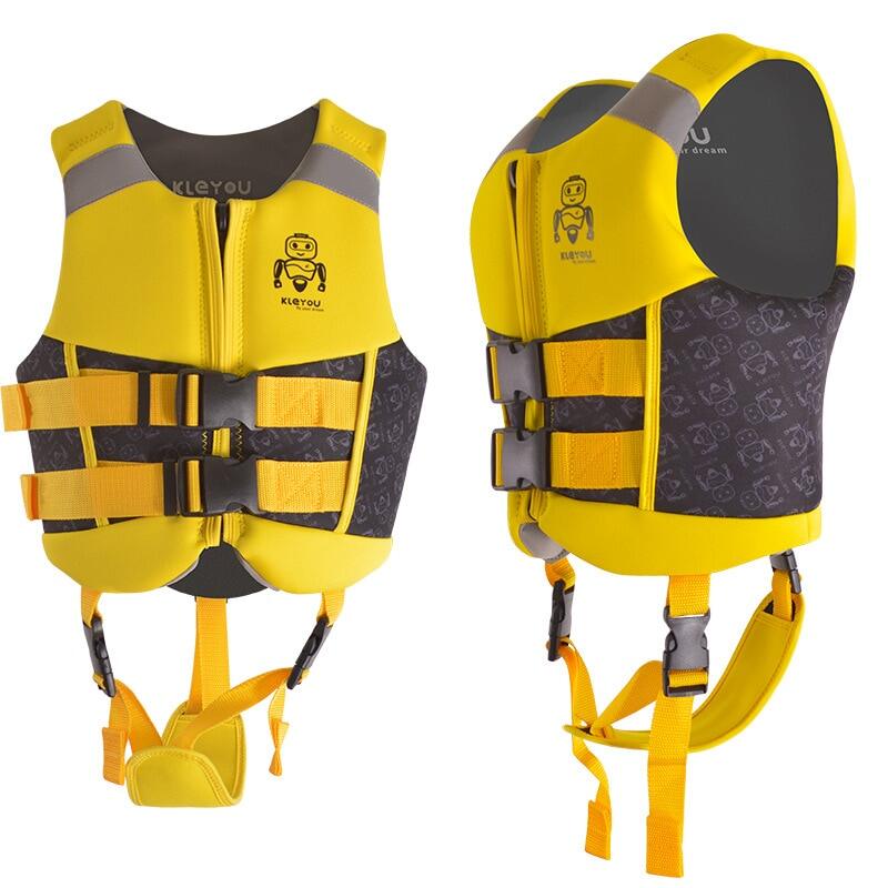 Neoprene Life Jacket For Kids Buoyancy Life Vest Boys Girls Surfing Vests