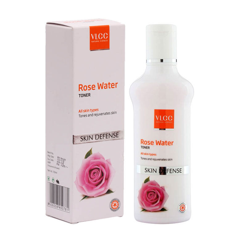 vlcc rose water