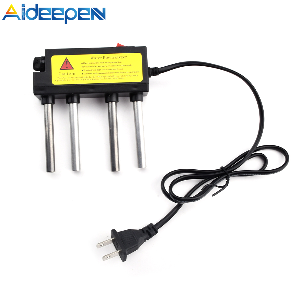 Aideepen máy điện phân chất lượng nước dụng cụ điện phân nước máy kiểm tra chất lượng nước nhanh dụng cụ đo bộ lọc độ tinh khiết của nước