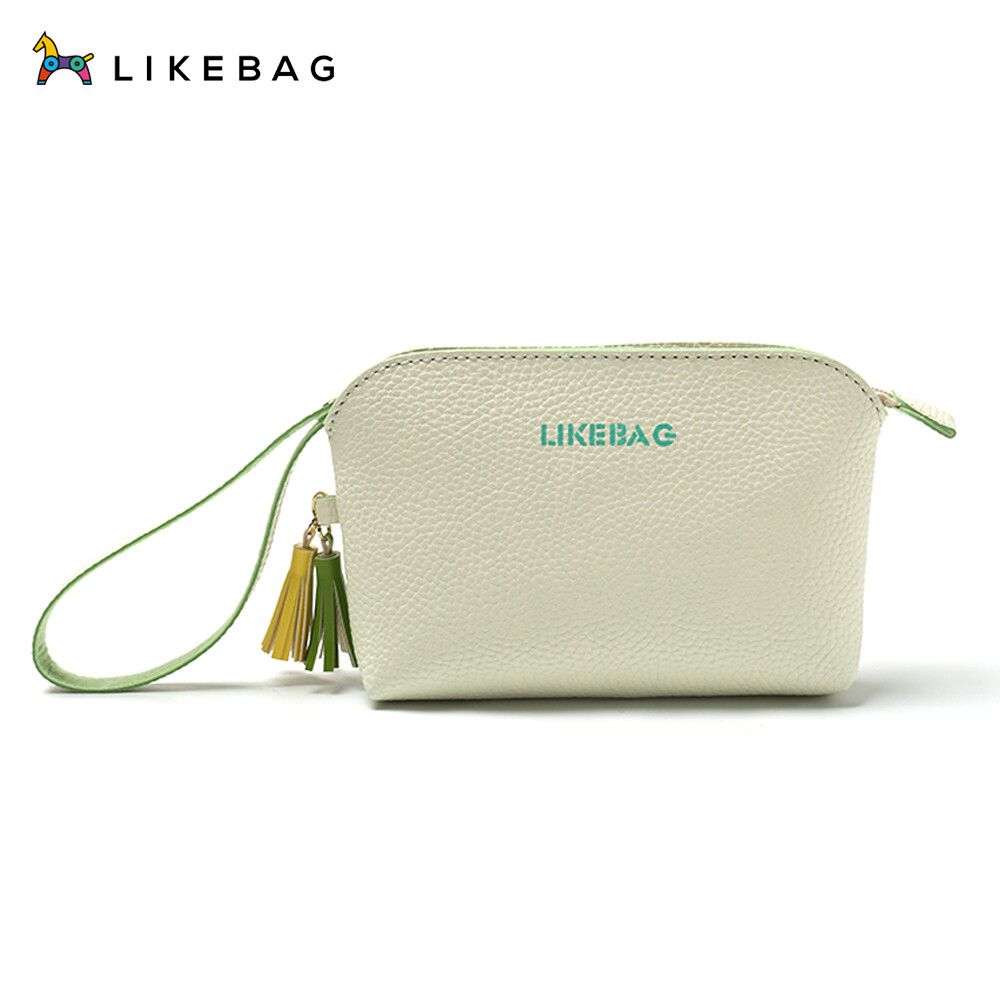 Túi Cầm Tay Chính Hãng LIKEBAG, Trang Trí Chữ Màu Trơn, Túi Cầm Tay Thời Trang Cho Nữ, Phong Cách Đường Phố, Bộ Sưu Tập Toàn Cầu