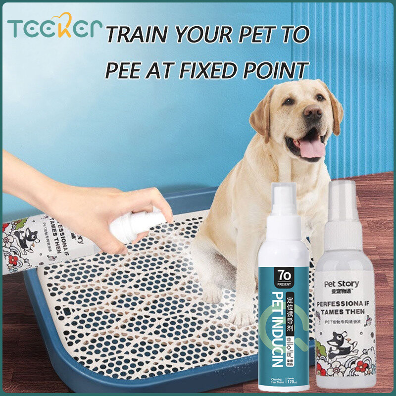 Teeker Potty phun đào tạo Pet defecation cảm ứng họa tiết cún cưng PEE cảm