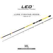 LEO 1.8M/2.1M Spinning Fishing Rod - ML Power