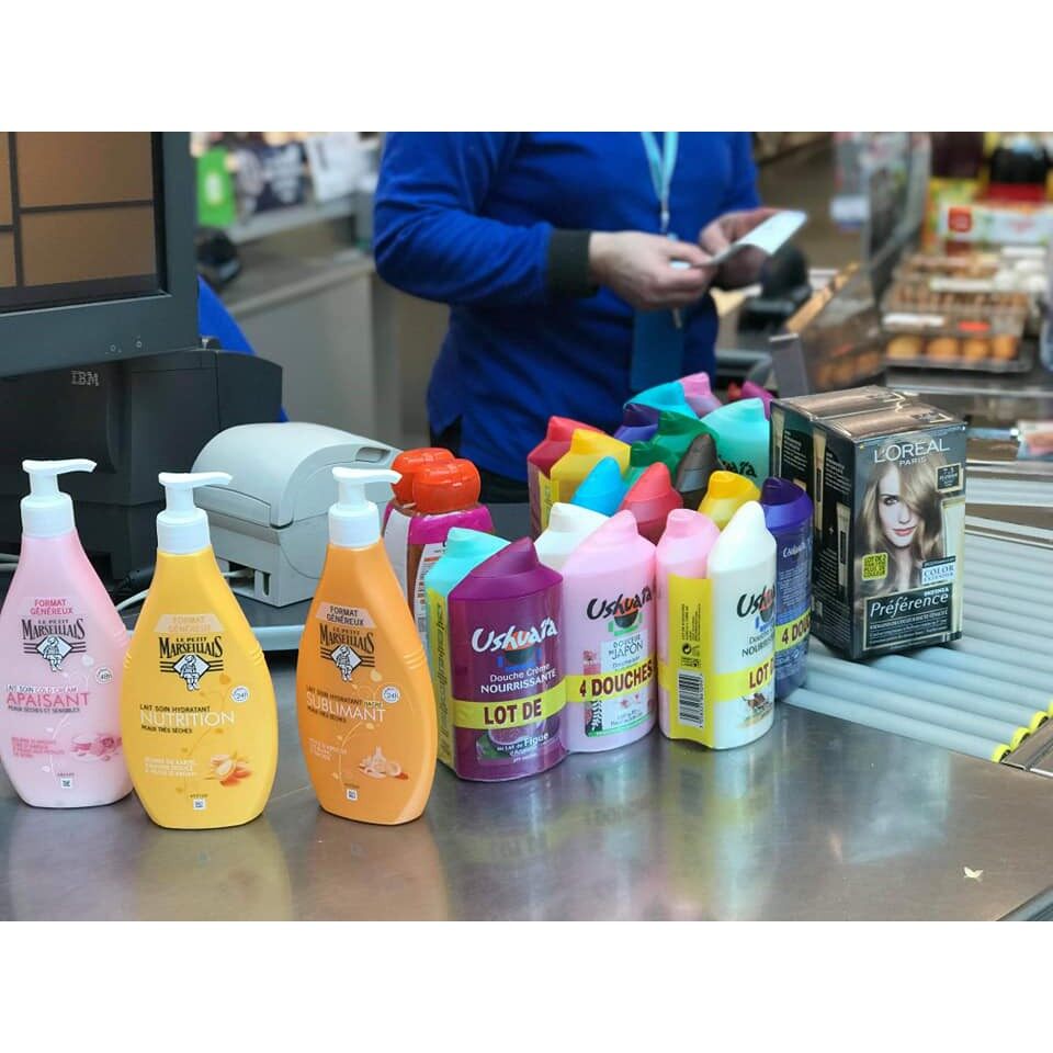 - sữa tắm ushuara 250ml