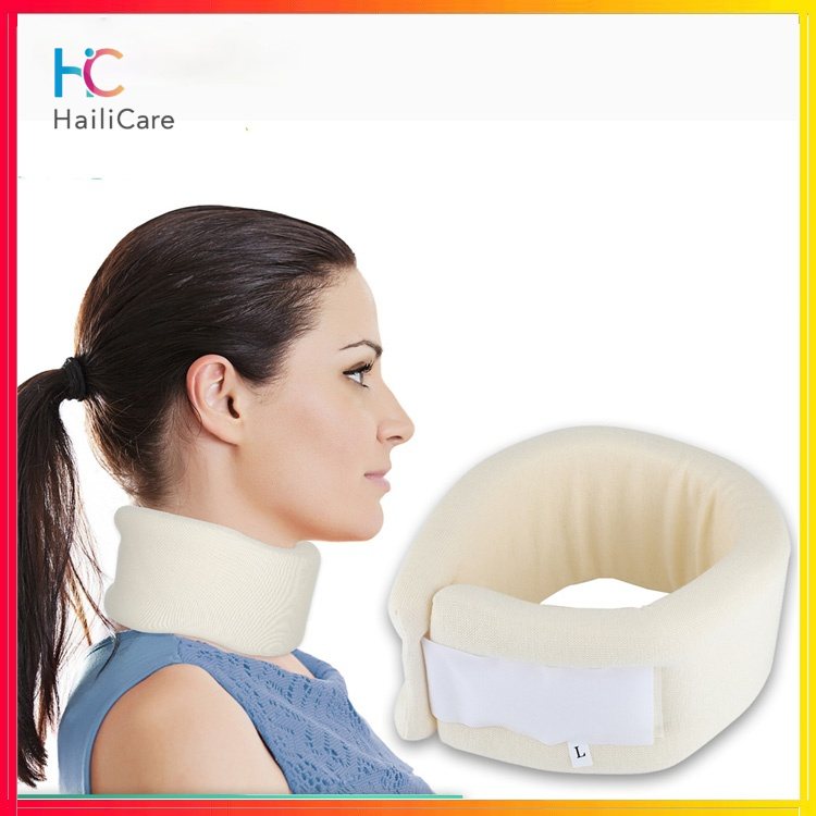 Hailicare Cervical Neck brace Collar Adjustable Foldable Foam Neck Chin