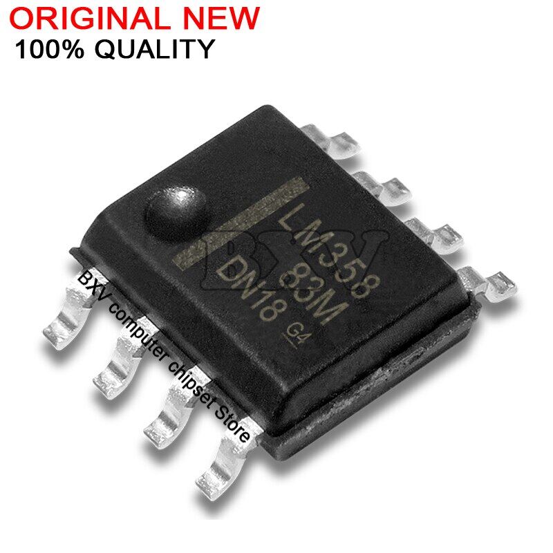 10 cái/lốc lm358dr lm358 lm224 lm258 lm2901 lm2902 lm2903 lm2904 lm311 lm324 lm339 lm358 lm386 lm393 ic chipset