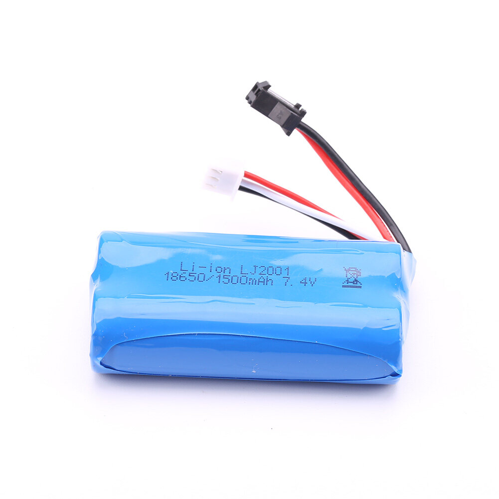 ST Fast Delivery In Stock 18650 7.4V 1800MAH Pin Lipo SM Cắm Cho Wltoys