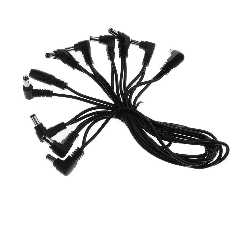 Bnguitar bộ chuyển đổi bàn đạp hiệu ứng guitar điện cáp nguồn 9v 1a
