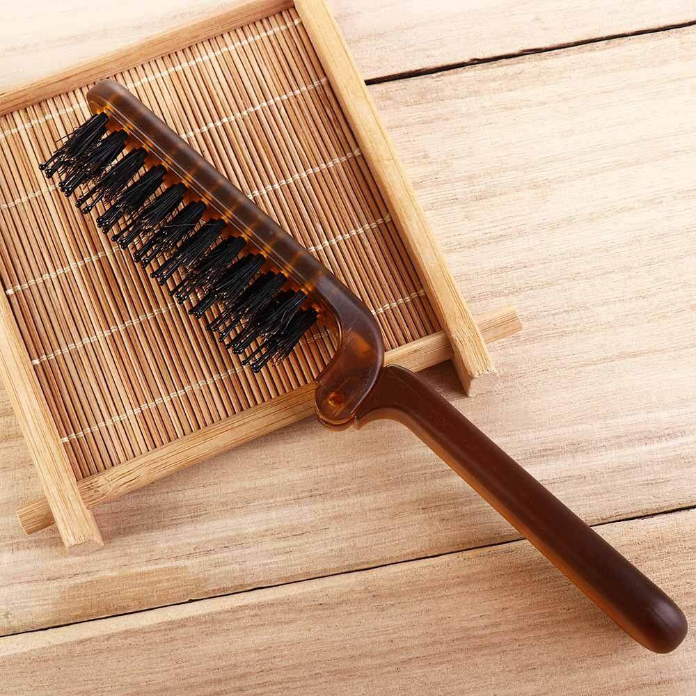 Rometer Barber Travel Phụ kiện tóc làm tóc lược massage nhỏ gọn Lược chải