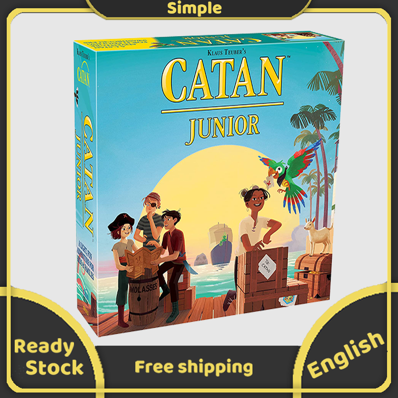 Catan trò chơi bàn chơi gia đình phiên bản tiếng anh