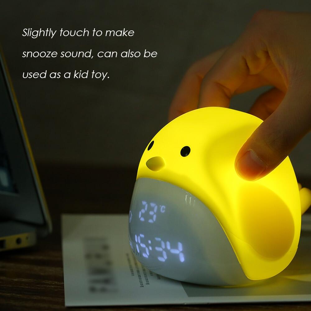 Sạc đèn ngủ USB dễ thương với ba mức độ sáng chạm vào Đèn đầu giường điều