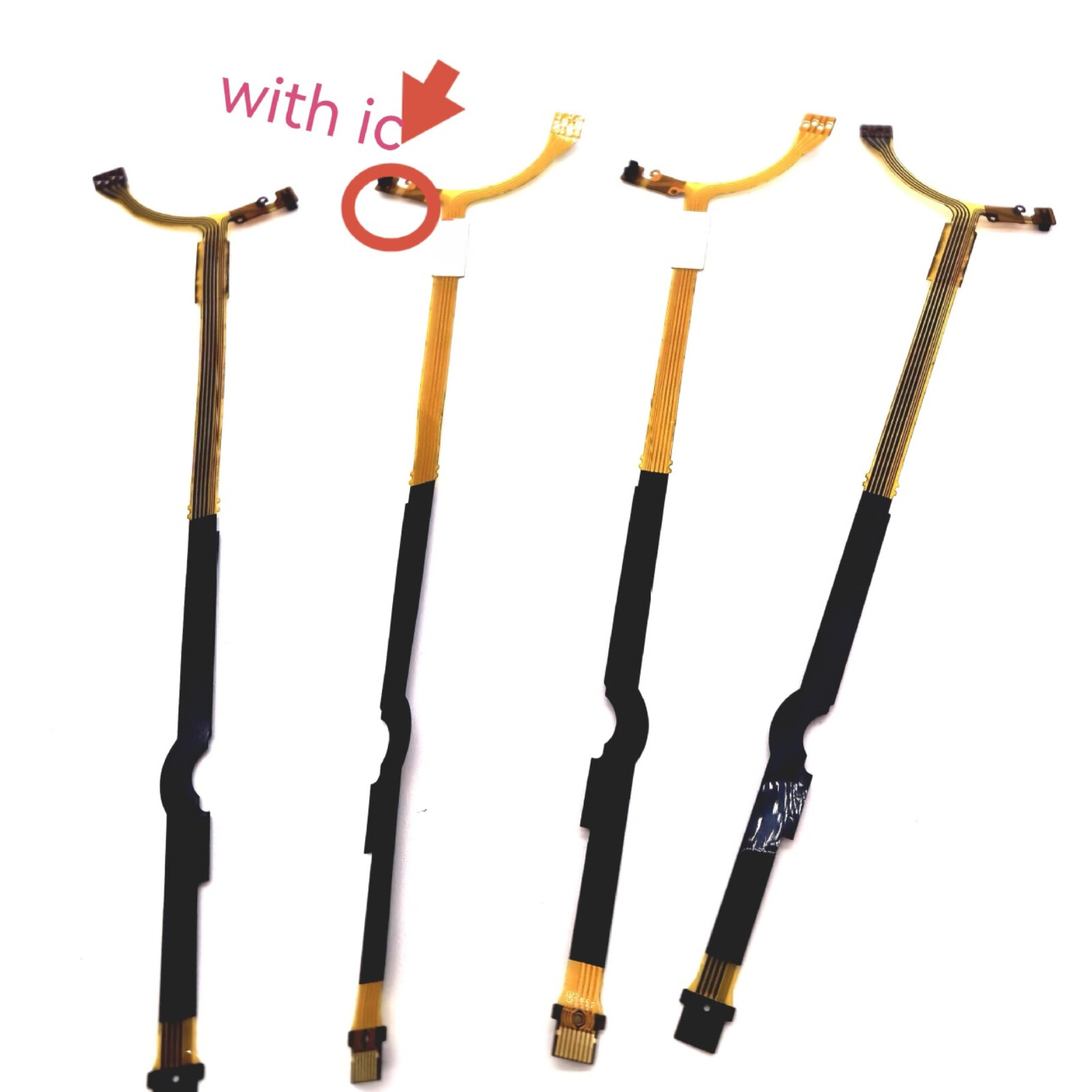 Cáp khẩu độ ống kính eguan chuyên nghiệp phụ kiện máy ảnh linh kiện sửa chữa kỹ thuật số ống kính máy ảnh khẩu độ cáp dẻo thay thế với cảm biến cho Canon 24-105 USM Ống kính tuyệt vời Flex