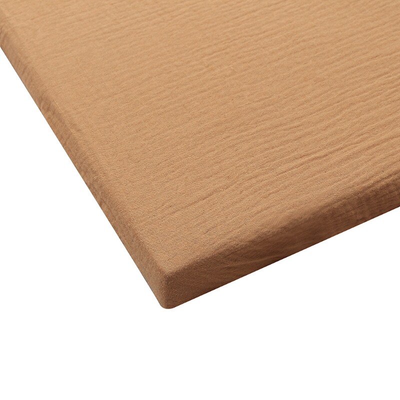 Ga trải giường cho em bé ga trải giường thông dụng co giãn bằng cotton mềm mại ga trải giường bảo vệ giường ga trải nệm màu trơn