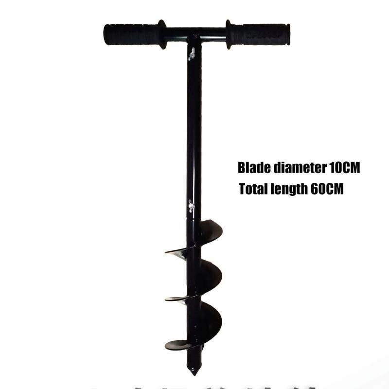 Mũi Khoan Đất Mũi Khoan Vườn Thủ Công Mũi Khoan Xoắn Ốc Lỗ Đào Đất Nới Lỏng Cây Giống Trồng Trong Vườn Để Trồng Rau