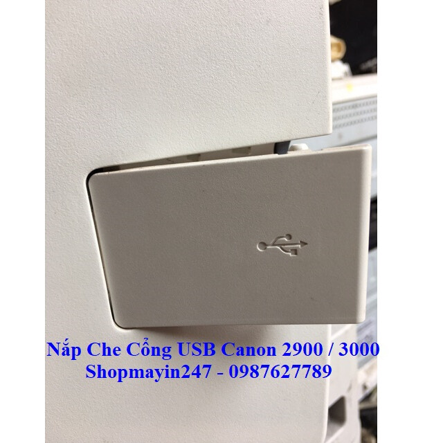 Nắp che cổng usb canon 2900 / 3000