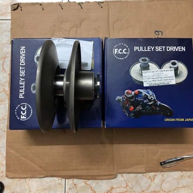 Chân puly vision k44 / ab 110 / lead 110/ scr/ atila zin hãng fcc