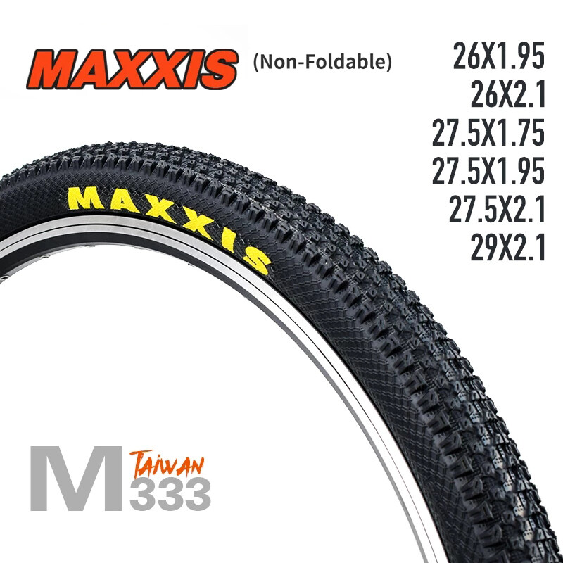 Maxxis M333 PaceยางจักรยานMtb 26ยางMtb 26*2.1 27.5*1.95 27.5*2.1 29*2.1 60TpiยางจักรยานจักรยานเสือภูเขายางOTRยางDe Bicicleta