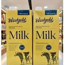 Sữa Tươi Nguyên Kem Westgold Full Cream 1L - Nhập Khẩu Newzeland
