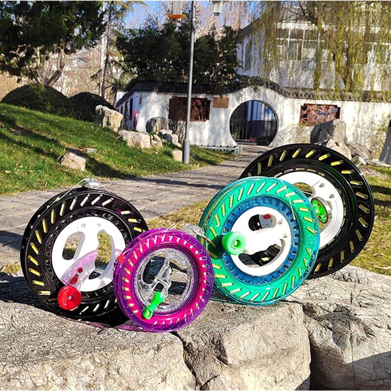 Free Shipping Children Kite Reel Abs Kite Wheel Outdoor Game Fun Toys For