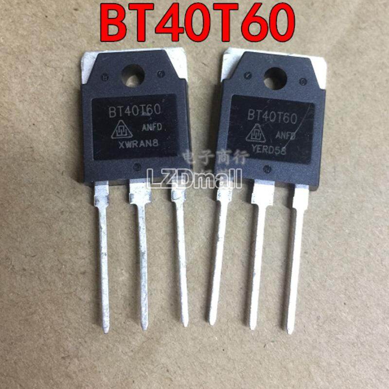2 chiếc bóng bán dẫn igbt bt40t60 anf anfd to-247 bt 40t60 transistor transistor to-3p 40a/600v ic chính hãng mới
