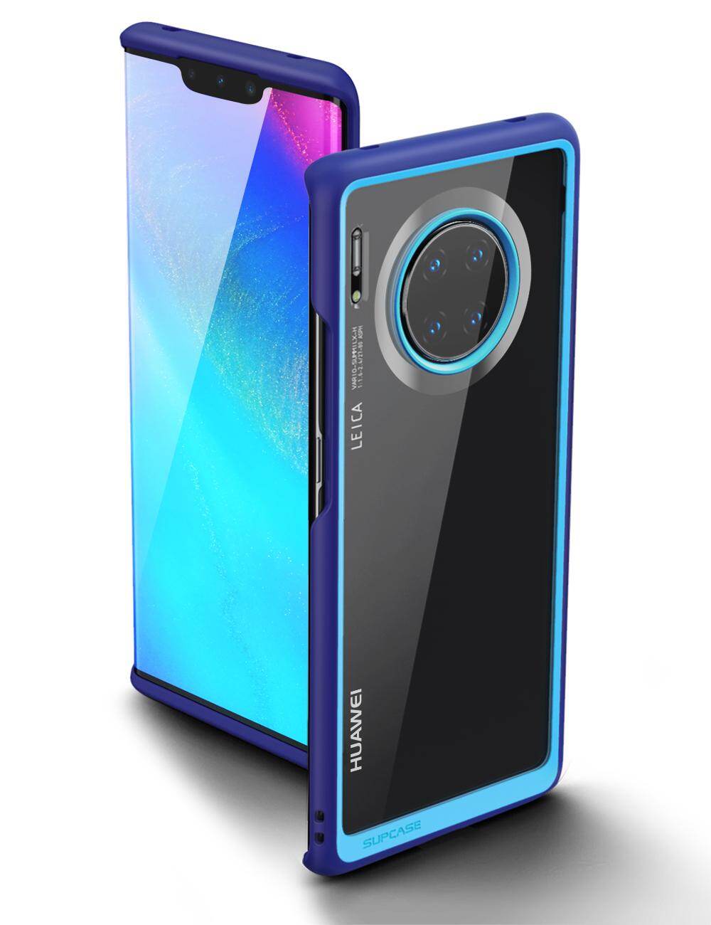 Cho Huawei Mate 30/Bạn Đời 30 Pro Vỏ SUPCASE Ubstyle Nhựa PC Kết Hợp + TPU Ốp Trong Suốt Bảo Vệ Điện Thoại Trong Suốt Cover Quay Lại