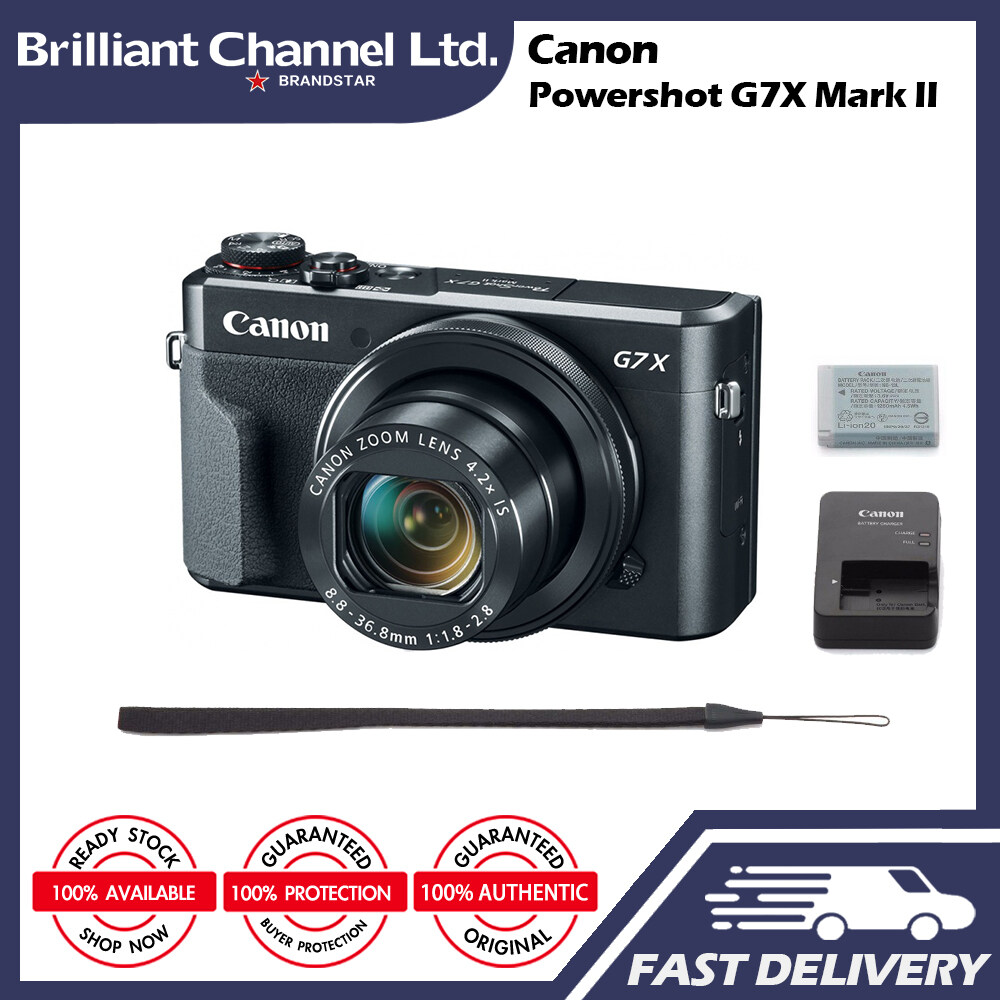 camera g7x mark ii price