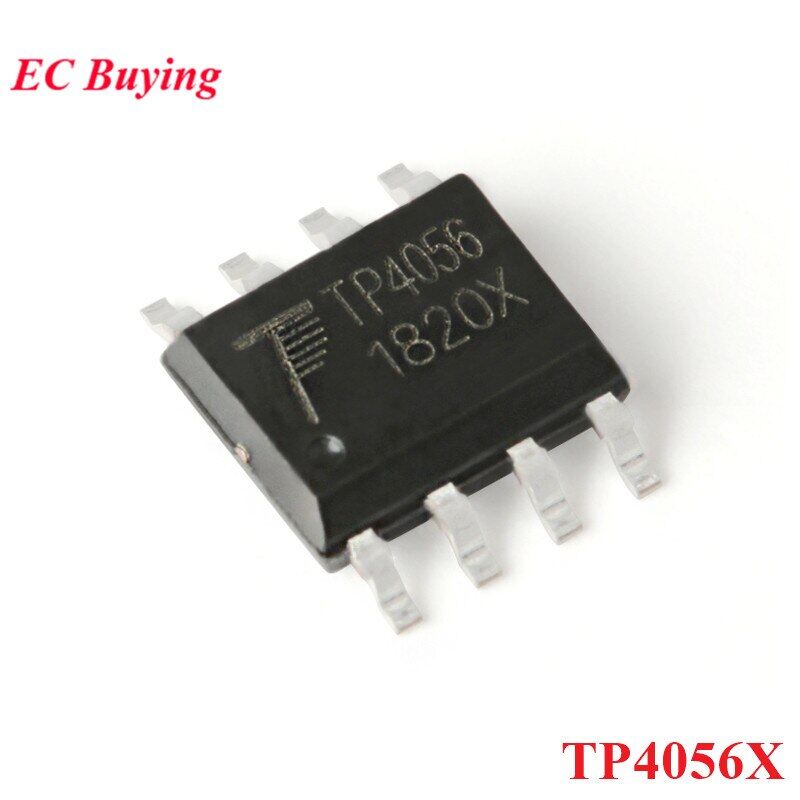 5 chiếc bộ biến tần điện áp tp7660h tp4056x tp5400 soic-8 soic8 5v 1a bộ sạc pin lithium chip ic điều khiển tăng áp sạc