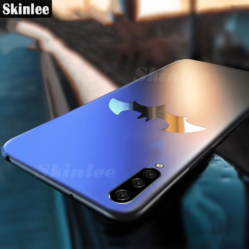 Dành Cho Samsung Galaxy A50S Ốp Cứng A30S A50 A70 Ốp Lưng Kim Loại Mỏng Mờ Mờ Sang Trọng Bảo Vệ Chống Trượt Cho Người Dơi Ốp Điện Thoại
