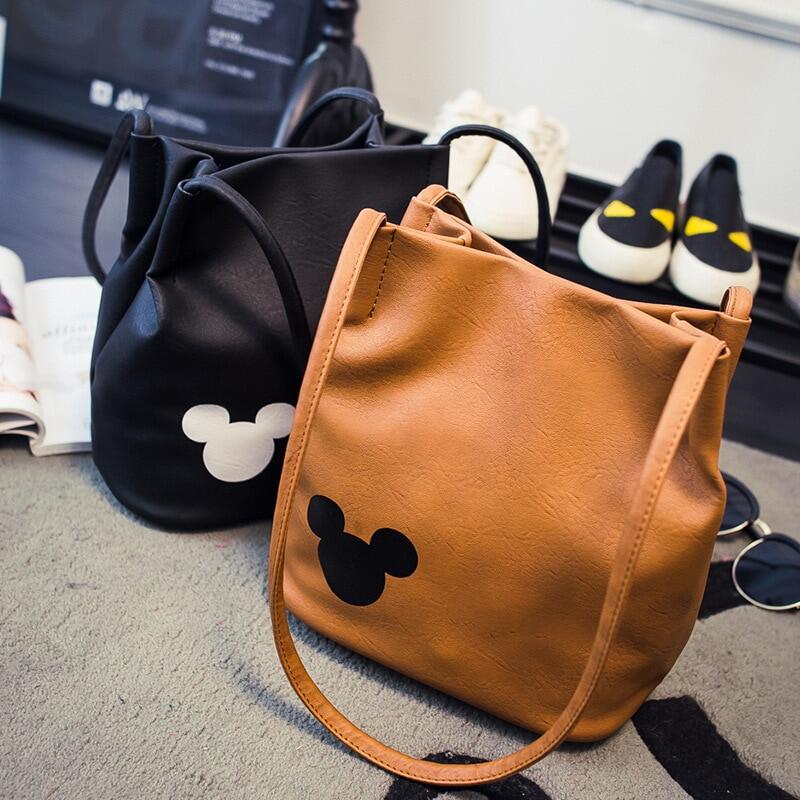 Mickey mouse bucket on sale bag