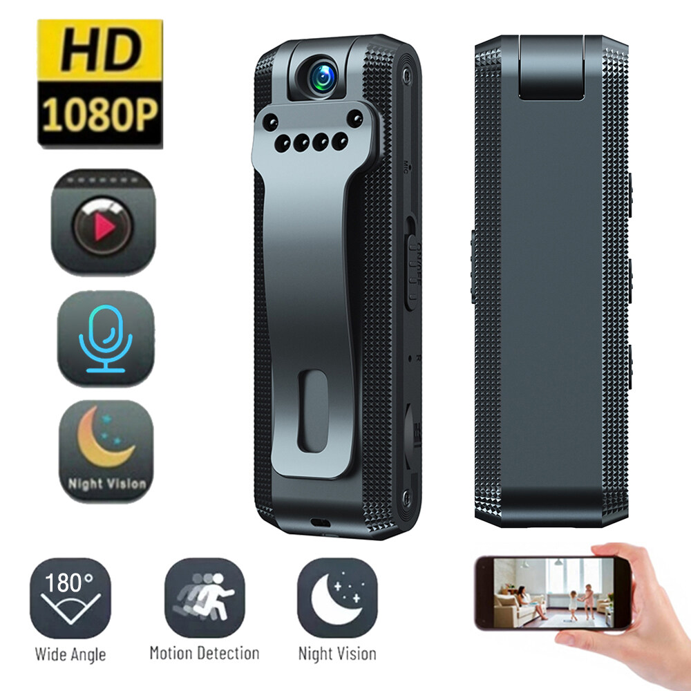 Wifi thân máy Camera 1080P máy ảnh đeo trên người Với Âm Thanh & ghi video