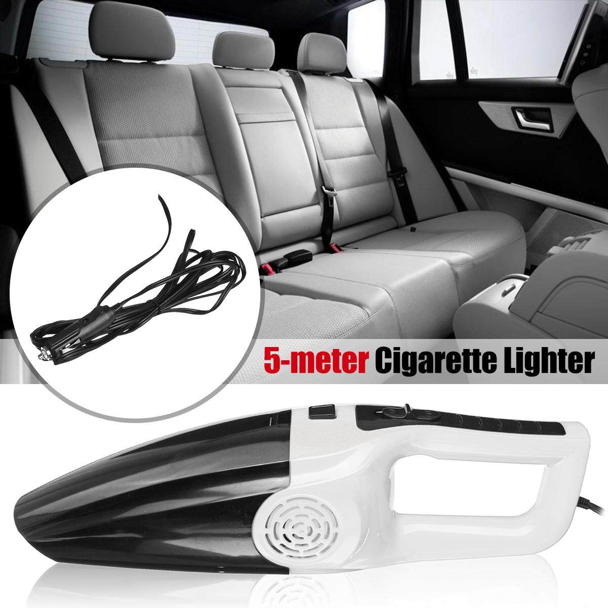 Generic 120W 12V Car Vacuum Cleaner Wet And Dry Vacuum Cleaner Vacuum Cleaner 3600PA White