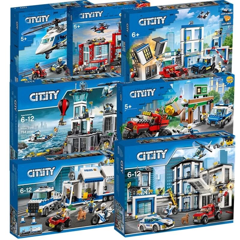 Top 10 Best Lego City Sets Of All Time!