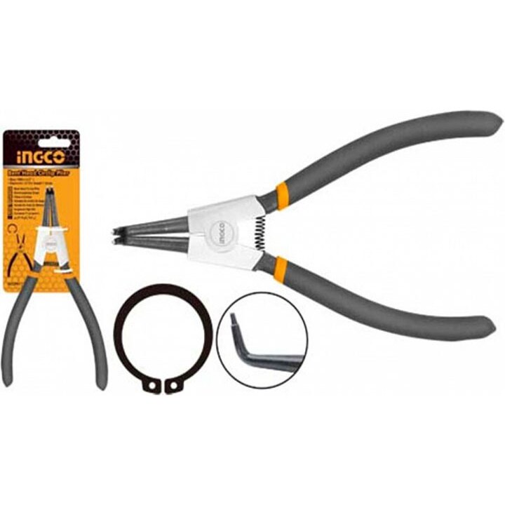 7" kìm mở phe vòng ngoài mũi cong ingco hccp011751