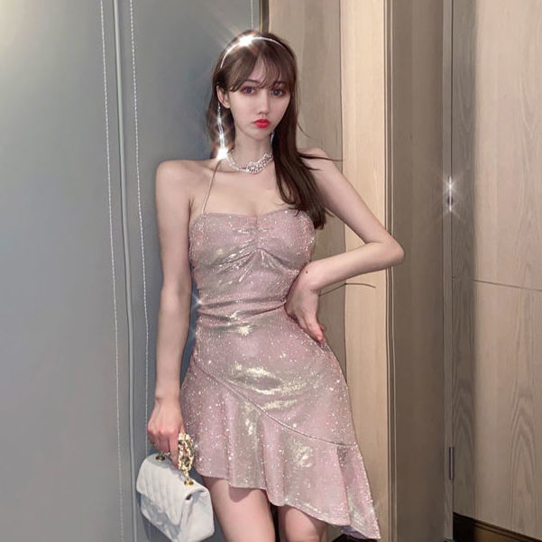 lazada mini dress Apparels Lazada Mini Dress Y2k Floral Printed Spaghetti Strap V Neck Backless Mini Dress E Girl
