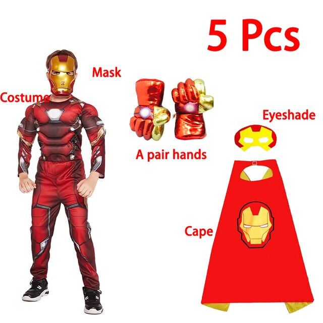 Avengers Costume Kids - Best Price In Singapore - May 2023 | Lazada.Sg