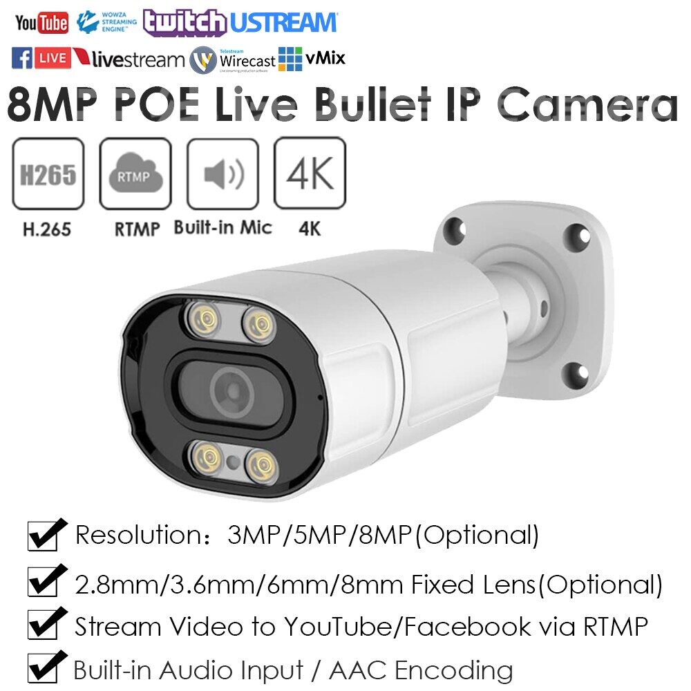 rtmp youtube camera