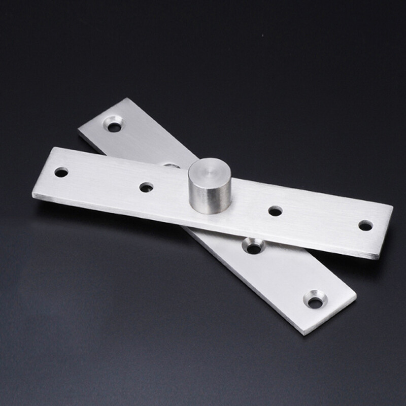 Bản Lề Trục Xoay 360 Độ Tủ Lên Xuống Bằng Thép Không Gỉ 75Mm Bản Lề Xoay Cửa Bản Lề Trục Ẩn Vị Trí