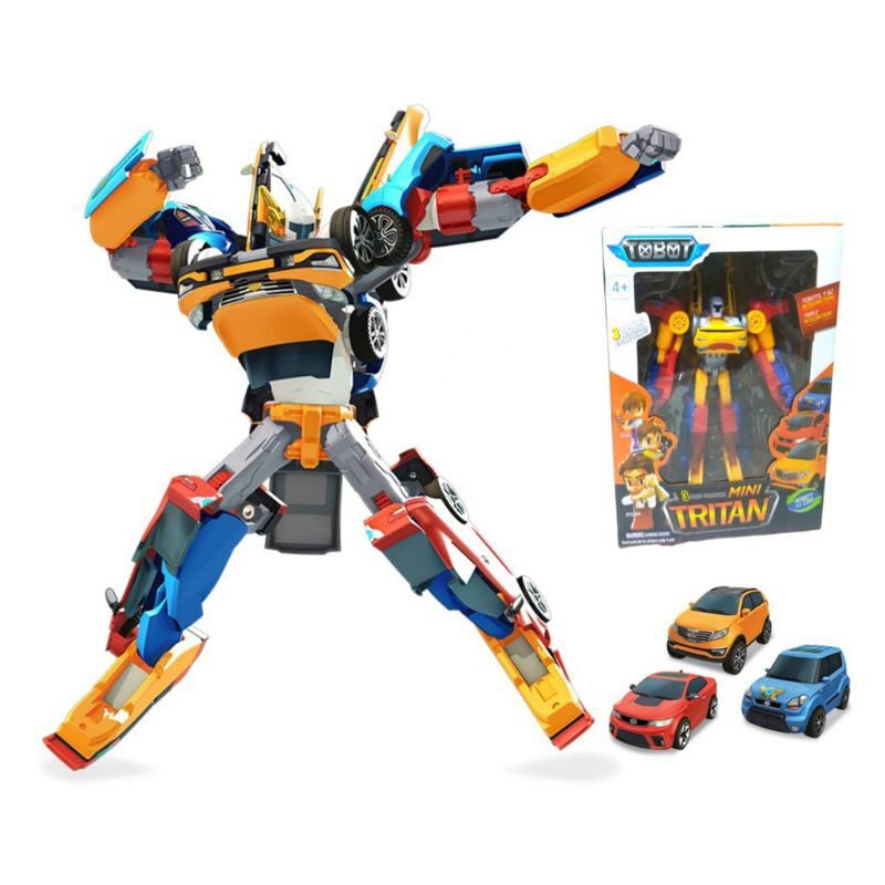 Giảm giá Pippo đồ chơi trẻ em tobot tritan / robot kết hợp 3 xe ô tô x y z  / tritan đồ chơi robot 3 trong 1 - BeeCost