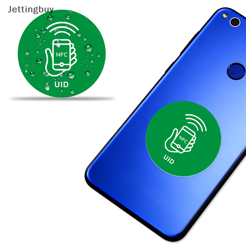 Jettingbuy Flash Sale 1pcs UID Changeable Sticker RFID Tags Block 0